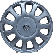 Oto Cirit Jant Kapağı Kırılmaz 14" Corolla (Çıkartma Hediyeli) (ADET OLARAK)