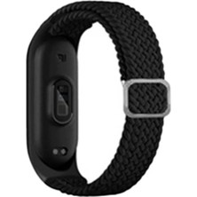 TeknoKapsül Mi Band 4 Kordon - Siyah