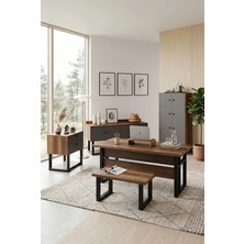 Robin Home  Vivaldi Abcdf Ofis Büro Masa Takımı  Barok