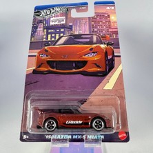 Hot Wheels 15 Mazda Mx Miata Compact Kings #4 - Silver Series