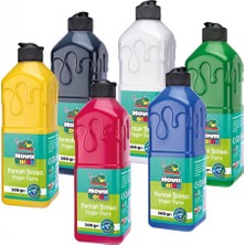 Nova Color Parmak Boyasi 500 Gram 6 Renk