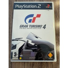 EA Ps2 Gran Turısmo 4 Gt Orjinal Oyun Kitapçıklı 10/7 Disk Kondüsyonu