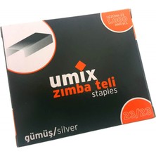 Umix Zımba Teli 23/23 Gümüş U2217Kk-23 1000 Li