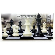 TeknoKapsül VRD10664 Miknatisli Katlanabi̇li̇r Satranç Set