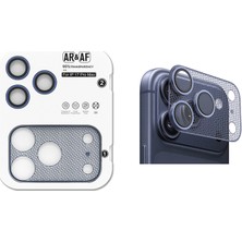 Gpack iPhone 17 Pro Max Zore Cl-22 Parmak Izi Bırakmayan Anti-Reflective 2in1 Kamera Lens Koruyucu