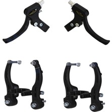 Rectus Bisiklet 16-20 Jant V Brake Fren Takımı Vidalı (2.5 Parmak)