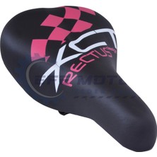 Bisiklet 16-20 Jant Mtb Sele Çift Renkli Reflektörlü Pembe Rectus