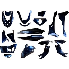 NCR HONDA PCX 125 MAVİ KAPORTA SETİ 2025