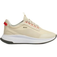 Boss Erkek Marka Logolu Bağcıklı Kaydırmaz Tabanlı Günlük 276 Sneaker 50529544-276