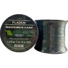 Fladen Maxximus Carp 1200 mt 0.45MM Bobin Misina Yeşil