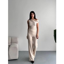 Shopping Shop Düşük Omuz Ikili Takım Tas