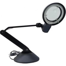 TeknoKapsül Ledli Yüksek Kaliteli Kompakt Masa Üstü Büyüteç