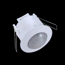 Tek-İş Sıva Altı Hareket Sensörü 360° – Ayarlanabilir Pır Sensör (Tavan Tipi, Otomatik Işık Kontrol)