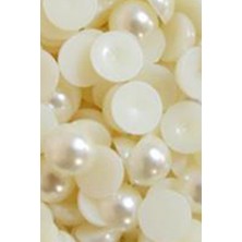 Ciyu Ticaret Yarım Inci Yuvarlak 8 mm 50 Adet