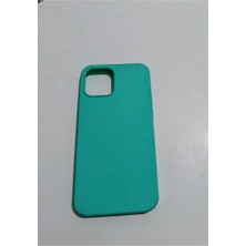 Camkapak Aksesuar Iphone 12 Pro Max Silikon Telefon Kılıf Modeli