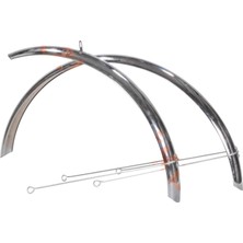 Monero Mtb 26 Çamurluk (Krom) (Rcts)