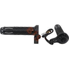 Monero 2 Kademeli Isıtmalı Elcik (Takım) (Siyah)