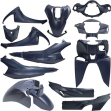 Monero Honda Dio Kaporta Seti (Mat Mavi)