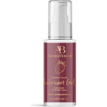 Aurora Boreale Çilek Aromalı Kayganlaştırıcı Jel 100 ML