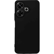 Ulu Pazarlama Xiaomi Redmi 13 4g Kılıf First Silikon - Siyah