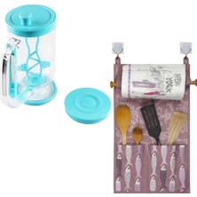 Die Grup  Pratik Ölçekli Pankek Kek Krep Akıtma Makinesi Kolay Kullanım, Cepli Kağıt Havluluk Hediye