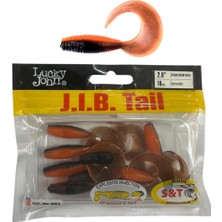 Lucky John J.ı.b. Tail 2.0'' 5cm Silikon Yem 9 Adet Renk T28