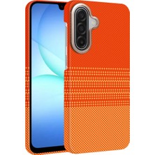 Ulu Pazarlama Samsung Galaxy A17 5g Vega Magsafe Kapak - Turuncu