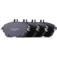 Bosch Fren Balata On Mercedes A Serısı (W176) A 200 2012-/ A 180 2012-/ B Serısı (W246) B 160 2011-/ B 180 2011- / Gla Serısı (X156) Gla 200 Cdı 2013-/ Gla 200 2013-/ Cla Coupe (C117) 200 2013-