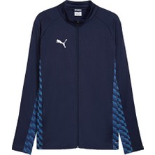 Puma TEAMLIGA26 Training Jacket Erkek Futbol Kamp Ceketi 65972706 Lacivert