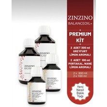 Zinzino Balance Oil + Greyfurt Premier Kit ( 2 Adet 300ML Greyfurt Limon  + 2 Adet 100ML Portakal Limon