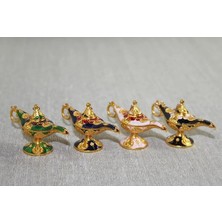 TeknoKapsül Mineli Metal Alaatin Lambası ALK3839