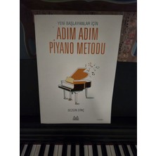 Arkadaş Yayınları Yeni Başlayanlar İçin Arkadaş Yayıncılık Piyano Metodu Sezgin Dinç 3. Baskı ARKADAŞ YAYINEVİ