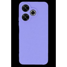 Herşey Trend Herşeytrend Xiaomi Redmi 13 4g Kılıf First Silikon - Lila