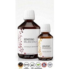 Zinzino Balanceoil+ Greyfurt Limon Lime (300 Ml) & Portakal Limon Mint (100 Ml)
