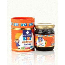 Alftamin Kids Keçiboynuzu Macunu Kakaolu – Vitaminli – Zencefilli - 240 Gr.