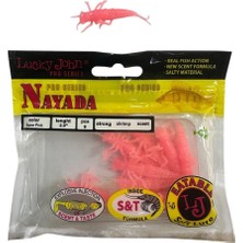Lucky John Nayada 2.0'' 5cm Silikon Yem Renk: F05 9 Adet