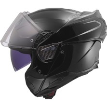 LS2 Advant 2 Parlak Siyah Kask