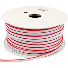 TeknoKapsül 12 Volt 100 Metre Pembe Neon Şerit LED