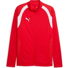 Puma TEAMFINAL26 Training Jacket Erkek Futbol Kamp Ceketi 65968201 Kırmızı