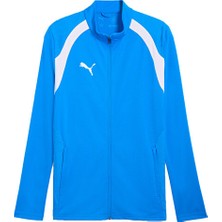 Puma TEAMFINAL26 Training Jacket Erkek Futbol Kamp Ceketi 65968202 Mavi