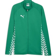 Puma TEAMLIGA26 Training Jacket Erkek Futbol Kamp Ceketi 65972705 Yeşil