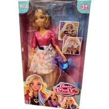 Naturion Szn1 SH40814  11,5" Elonna Peri Kızı Oyuncak Bebek-Zrv Hnçr