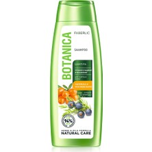 Faberlic Botanıca Serisi Yağlı Saçlar Için Şampuan "derin Temizleme ve Nemlendirme" 400 ml