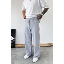 HAFKA Gri Basic Baggy Eşofman