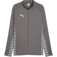 Puma TEAMLIGA26 Training Jacket Erkek Futbol Kamp Ceketi 65972713 Gri