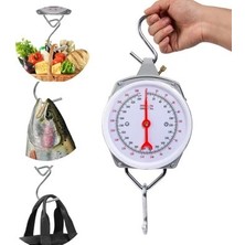 Epilons 100 Kg Kapasiteli Askılı Terazi - Dayanıklı, Net Kadranlı, Çift Ölçü Birimli, Endüstriyel Ve Dış Mekan Uyumlu