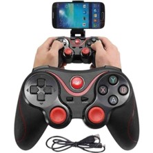 Epilons Joystik Gamepad Bluetooth Telefon Tutucu Oyun Kolu Telefon Android Uyumlu