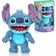 Sinerjim Disney Stitch Elektronik Kukla 30 cm