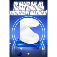 Kalıcı Oje Protez Tırnak Uv LED Kuturucu Oje Jel Tırnak Kurutucu