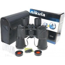 Epilons 7x50 Dürbünü Güneş Filtreli Taşıma Çantalı 1000m/56m NK